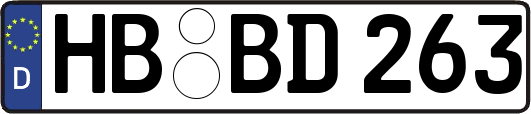 HB-BD263