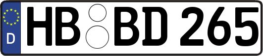 HB-BD265
