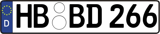 HB-BD266