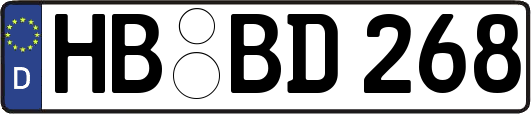 HB-BD268