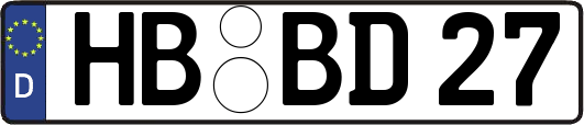 HB-BD27