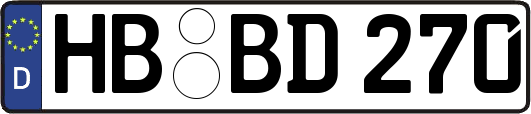 HB-BD270