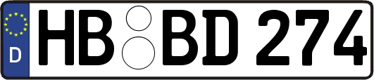 HB-BD274