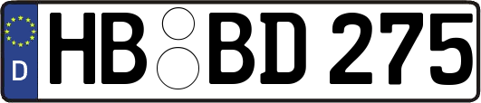 HB-BD275