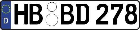 HB-BD278