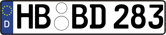 HB-BD283