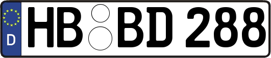 HB-BD288