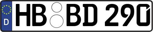 HB-BD290