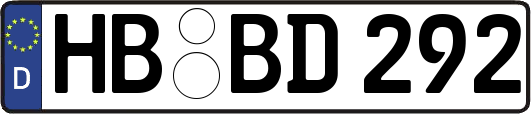 HB-BD292