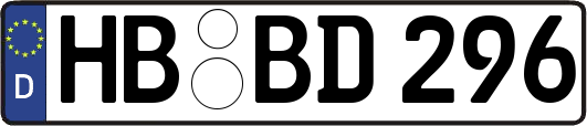 HB-BD296