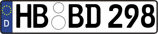 HB-BD298