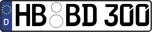 HB-BD300