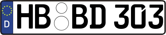 HB-BD303