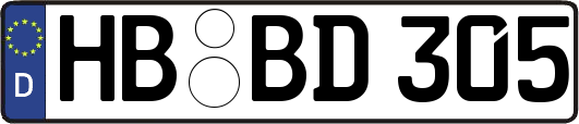 HB-BD305