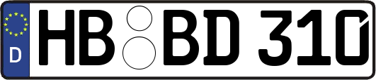 HB-BD310