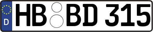 HB-BD315