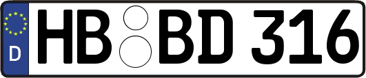HB-BD316