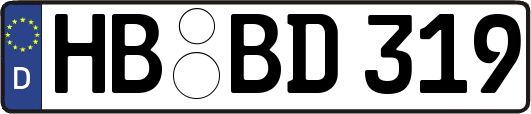 HB-BD319
