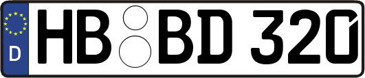 HB-BD320