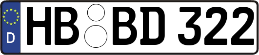 HB-BD322
