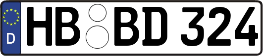 HB-BD324