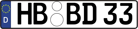 HB-BD33
