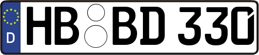 HB-BD330