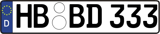 HB-BD333