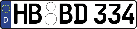 HB-BD334