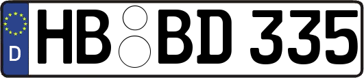 HB-BD335