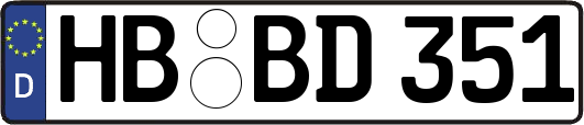 HB-BD351