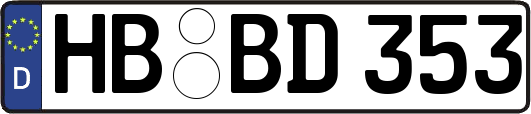 HB-BD353