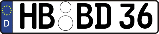 HB-BD36