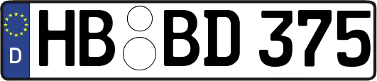 HB-BD375