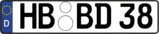 HB-BD38