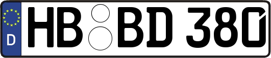 HB-BD380