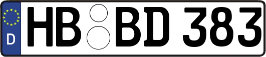 HB-BD383