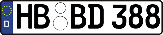 HB-BD388