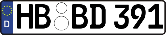 HB-BD391
