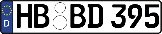 HB-BD395