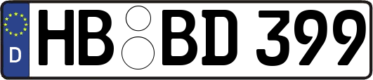HB-BD399