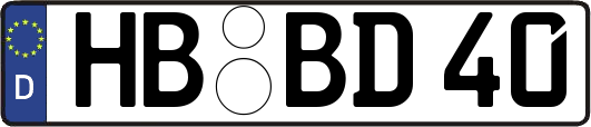 HB-BD40