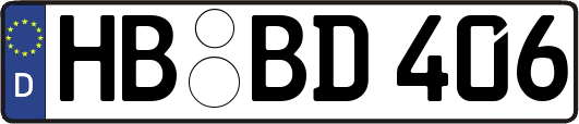 HB-BD406