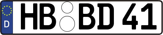 HB-BD41
