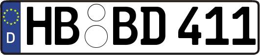 HB-BD411