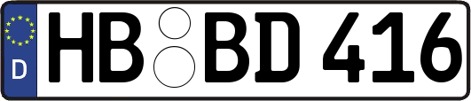 HB-BD416