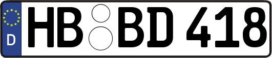 HB-BD418