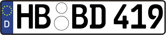 HB-BD419