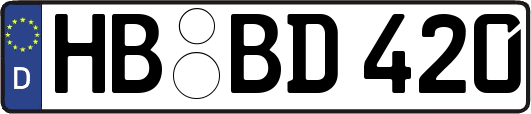 HB-BD420