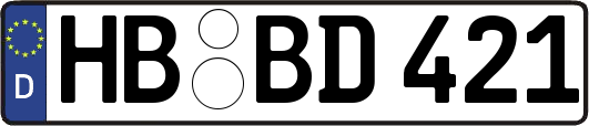 HB-BD421